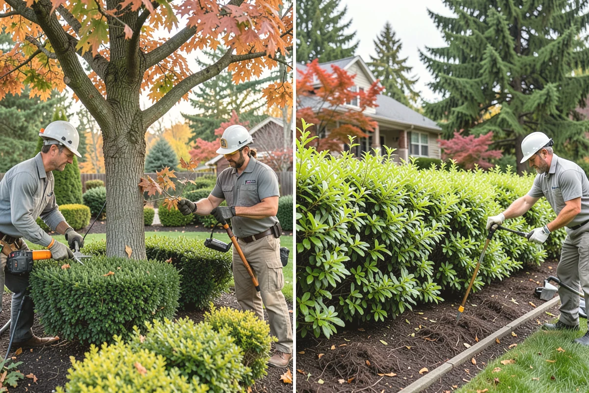 Gravel Mulch Installation in Burien, King County, WA - Review the design and select stone size and color for the space