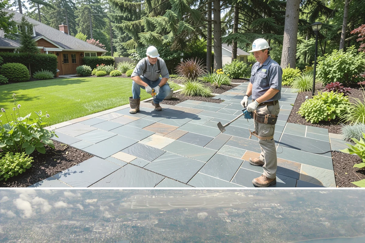 Gravel Mulch Installation in Burien, King County, WA - Gravel can be installed any time of year, but dry summer windows in the Northwest make grading and fabric work cleaner and faster.