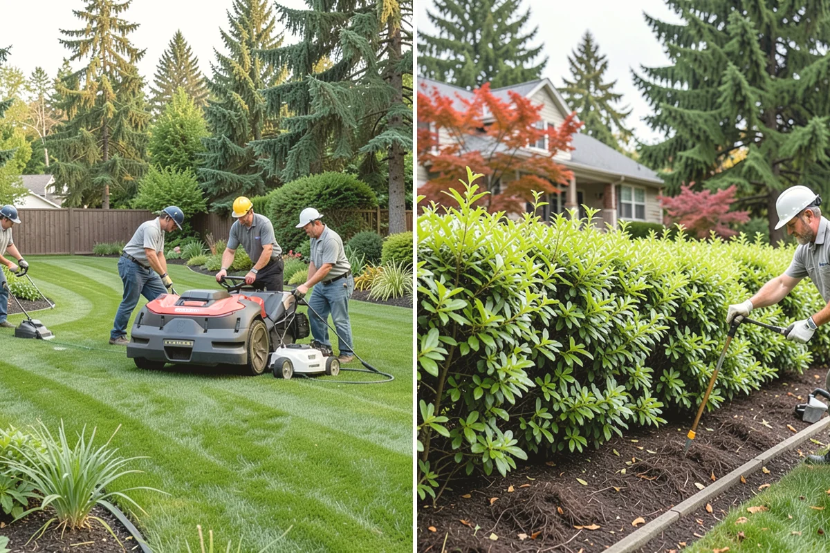 Gravel Mulch Installation in Burlington, Skagit County, WA - Review the design and select stone size and color for the space