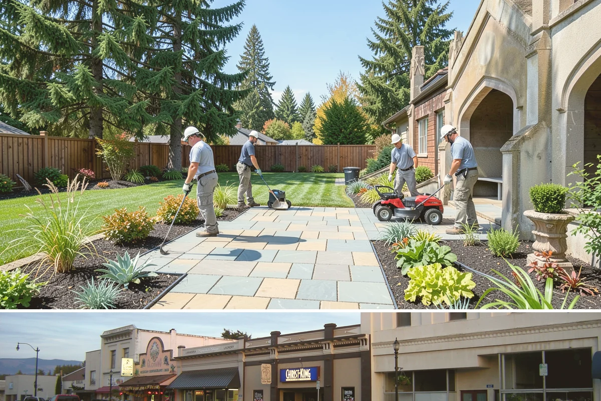 Gravel Mulch Installation in Burlington, Skagit County, WA - Gravel can be installed any time of year, but dry summer windows in the Northwest make grading and fabric work cleaner and faster.