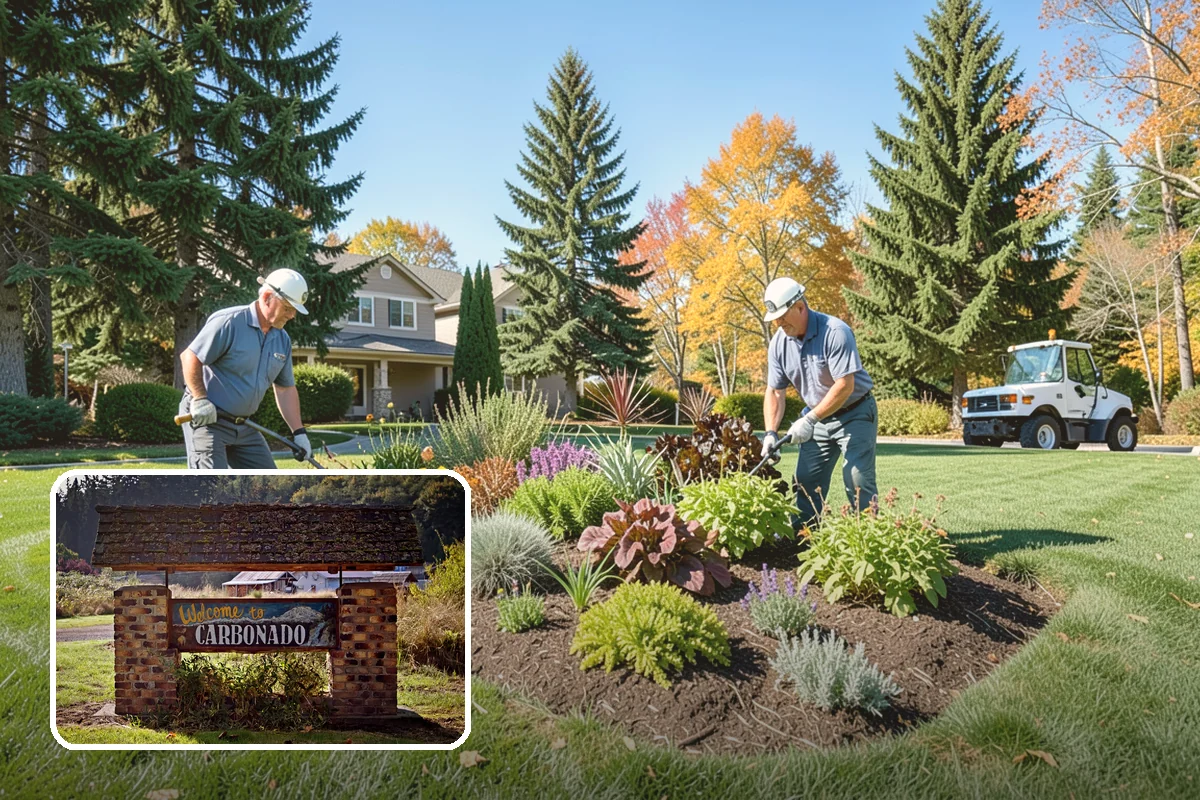 Gravel Mulch Installation in Carbonado, Pierce County, WA - Permanent ground cover that never needs yearly replacement