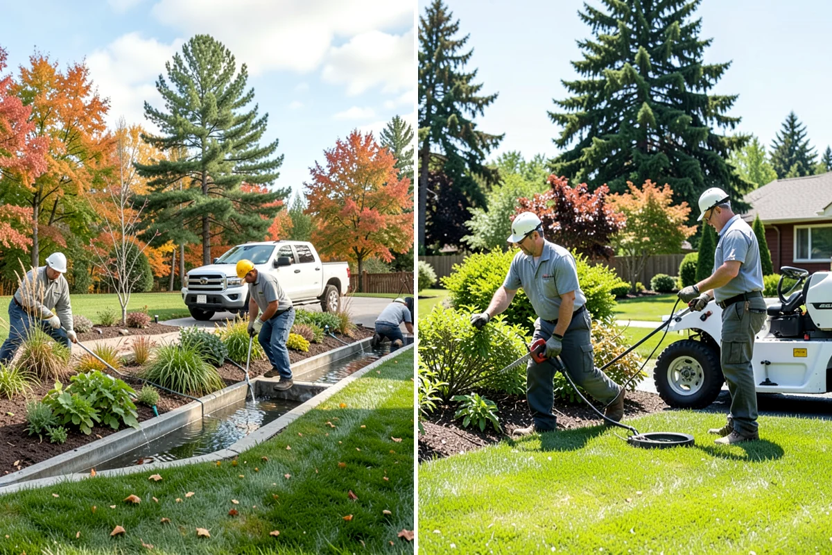 Gravel Mulch Installation in Clyde Hill, King County, WA - Review the design and select stone size and color for the space