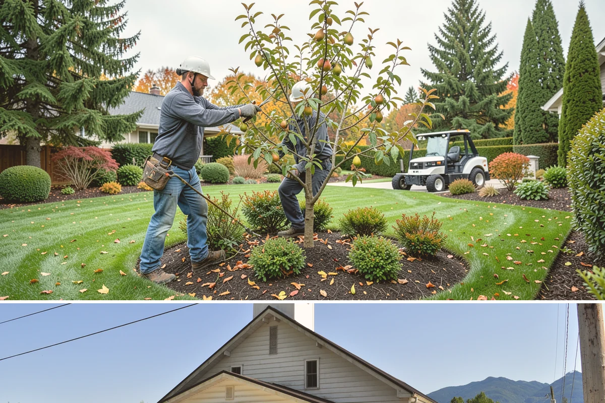 Gravel Mulch Installation in Concrete, Skagit County, WA - Gravel can be installed any time of year, but dry summer windows in the Northwest make grading and fabric work cleaner and faster.