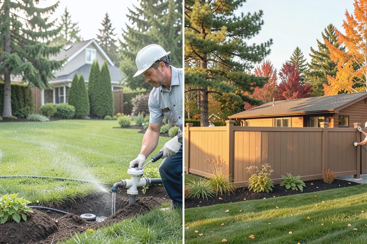 Gravel Mulch Installation in Coupeville, Island County, WA - Review the design and select stone size and color for the space