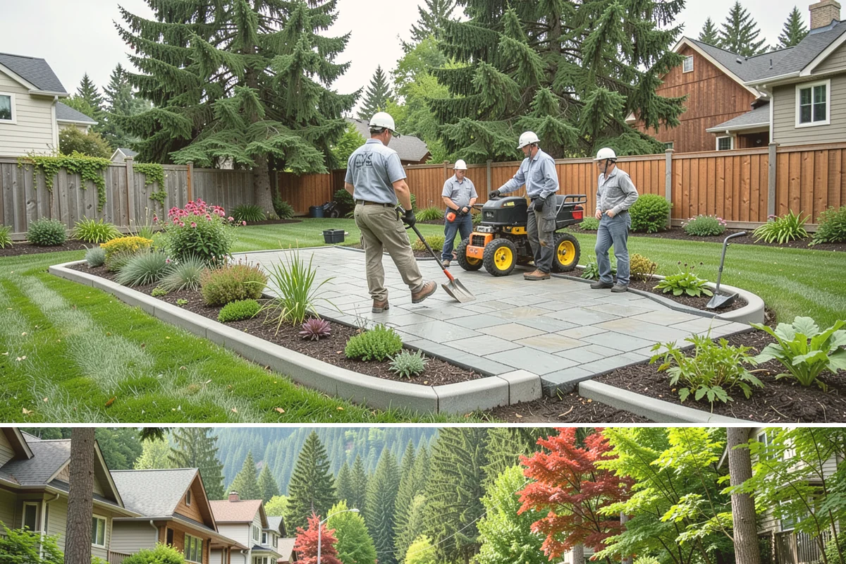 Gravel Mulch Installation in Darrington, Snohomish County, WA - Gravel can be installed any time of year, but dry summer windows in the Northwest make grading and fabric work cleaner and faster.