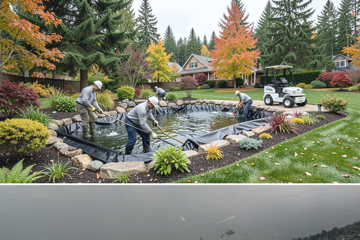 Gravel Mulch Installation in Des Moines, King County, WA - Gravel can be installed any time of year, but dry summer windows in the Northwest make grading and fabric work cleaner and faster.