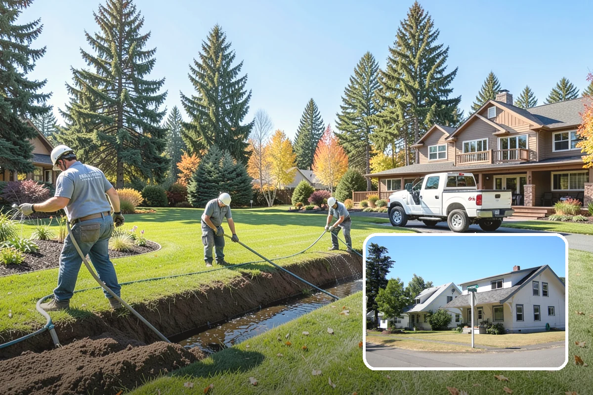 Gravel Mulch Installation in DuPont, Pierce County, WA - Permanent ground cover that never needs yearly replacement