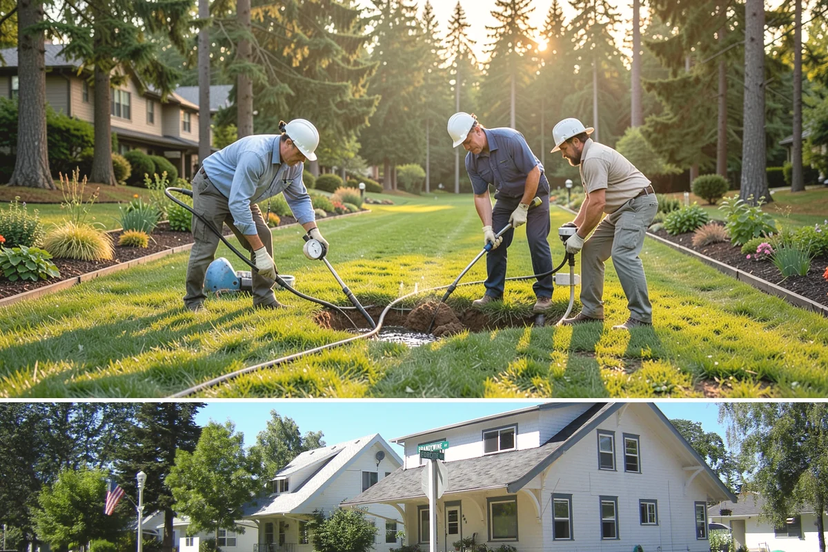 Gravel Mulch Installation in DuPont, Pierce County, WA - Gravel can be installed any time of year, but dry summer windows in the Northwest make grading and fabric work cleaner and faster.