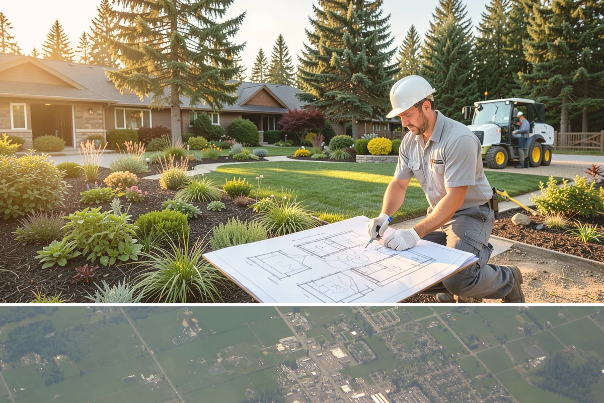 Gravel Mulch Installation in Enumclaw, King County, WA - Gravel can be installed any time of year, but dry summer windows in the Northwest make grading and fabric work cleaner and faster.