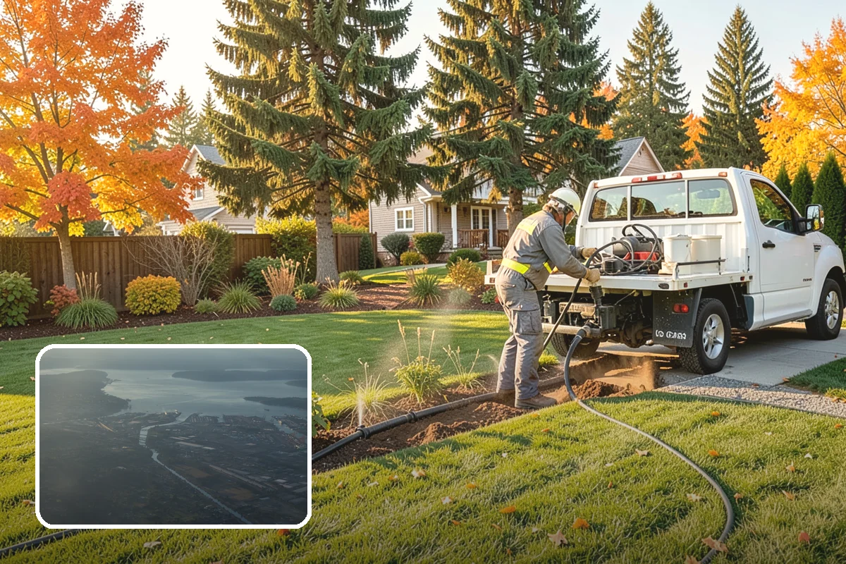 Gravel Mulch Installation in Fife, Pierce County, WA - Permanent ground cover that never needs yearly replacement