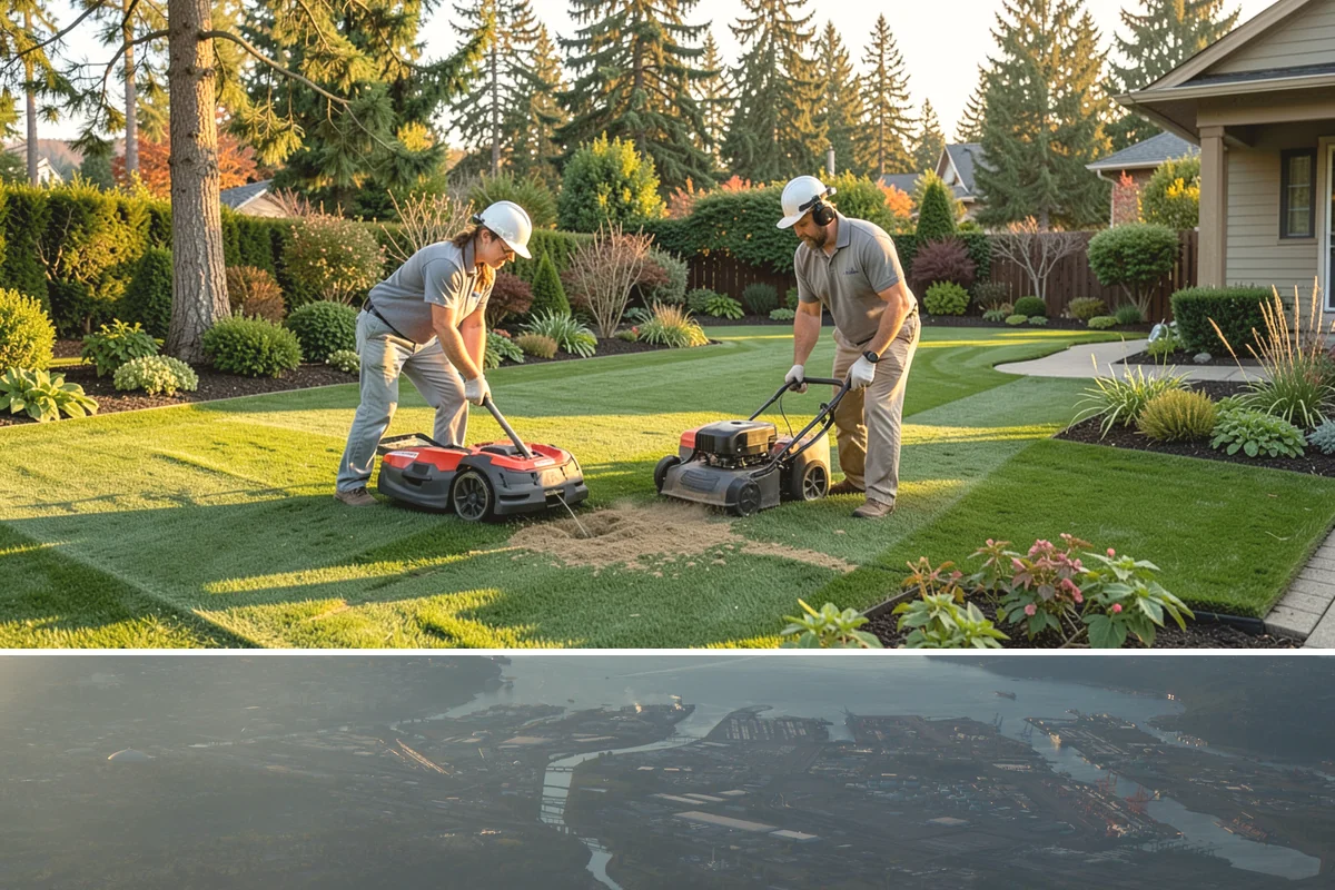 Gravel Mulch Installation in Fife, Pierce County, WA - Gravel can be installed any time of year, but dry summer windows in the Northwest make grading and fabric work cleaner and faster.
