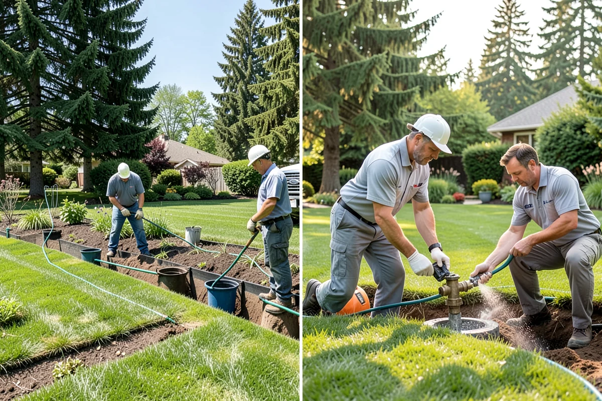Gravel Mulch Installation in Fircrest, Pierce County, WA - Review the design and select stone size and color for the space