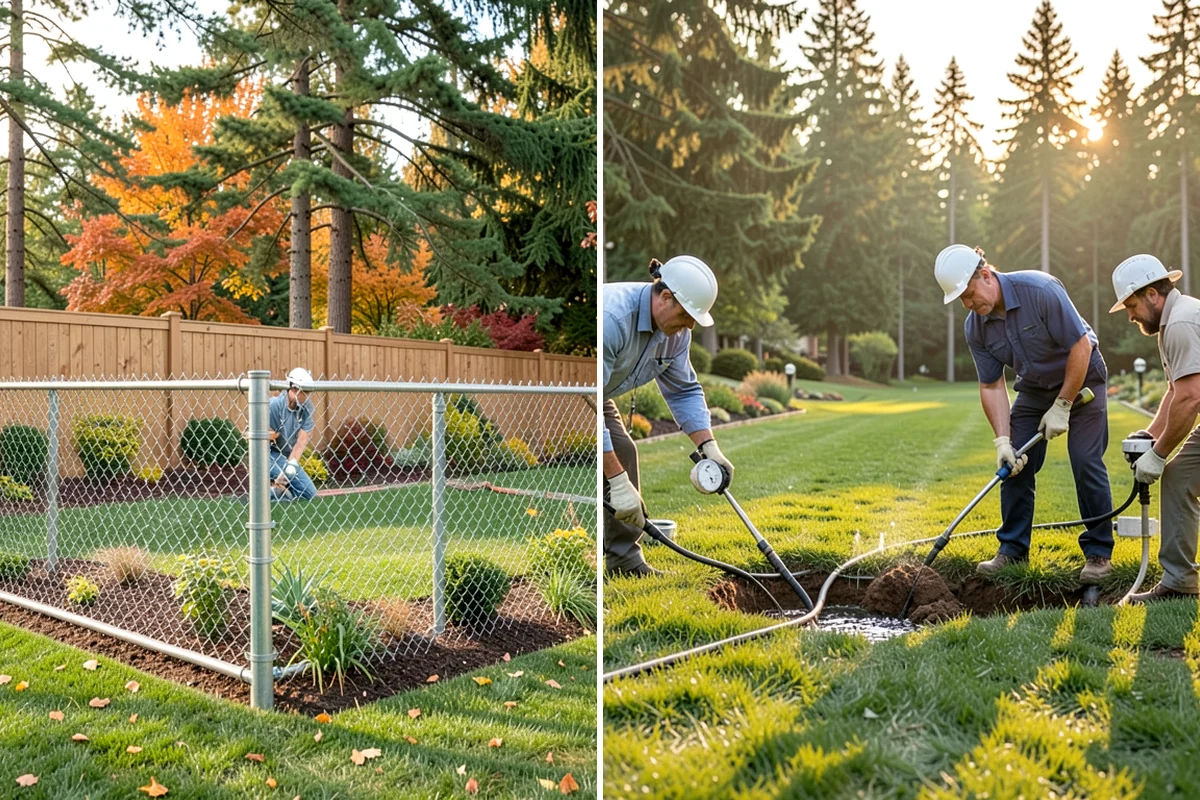 Gravel Mulch Installation in Gig Harbor, Pierce County, WA - Review the design and select stone size and color for the space