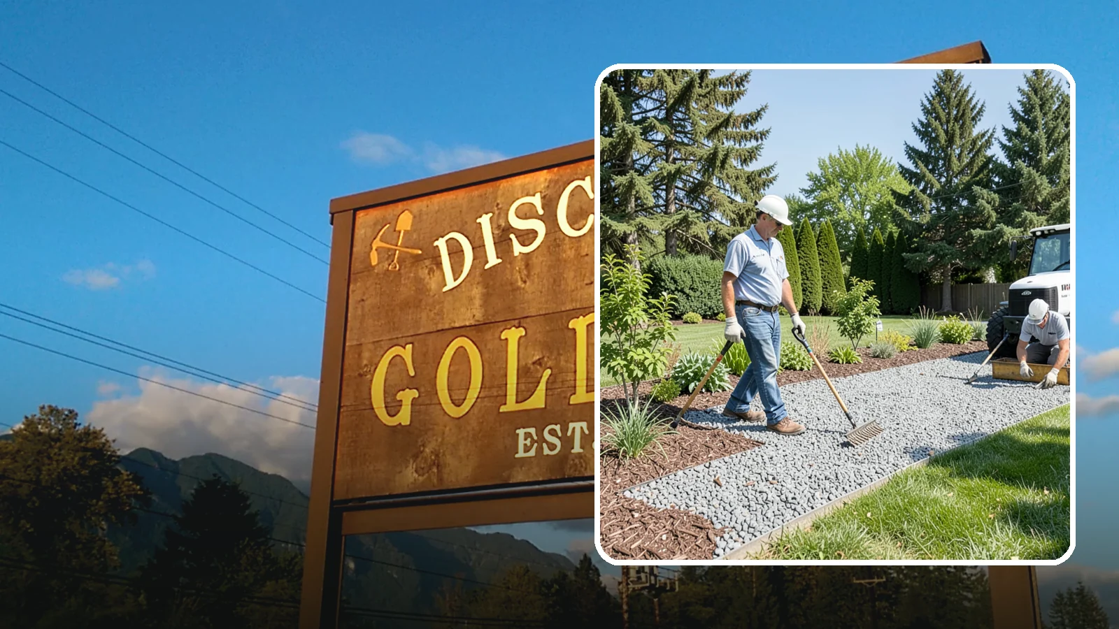 Gravel Mulch Installation in Gold Bar, Snohomish County, WA - We install decorative gravel mulch for a clean, permanent ground cover that never needs annual replacement.