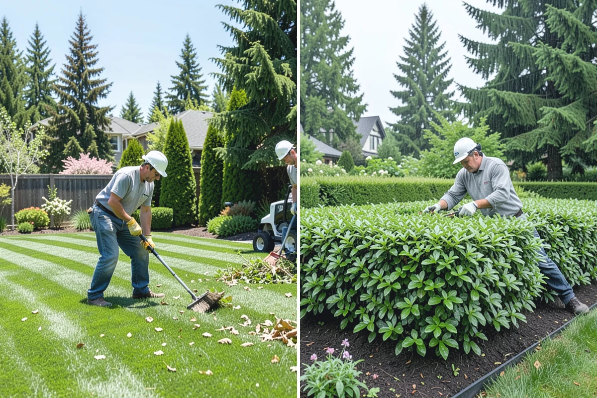 Gravel Mulch Installation in Gold Bar, Snohomish County, WA - Review the design and select stone size and color for the space