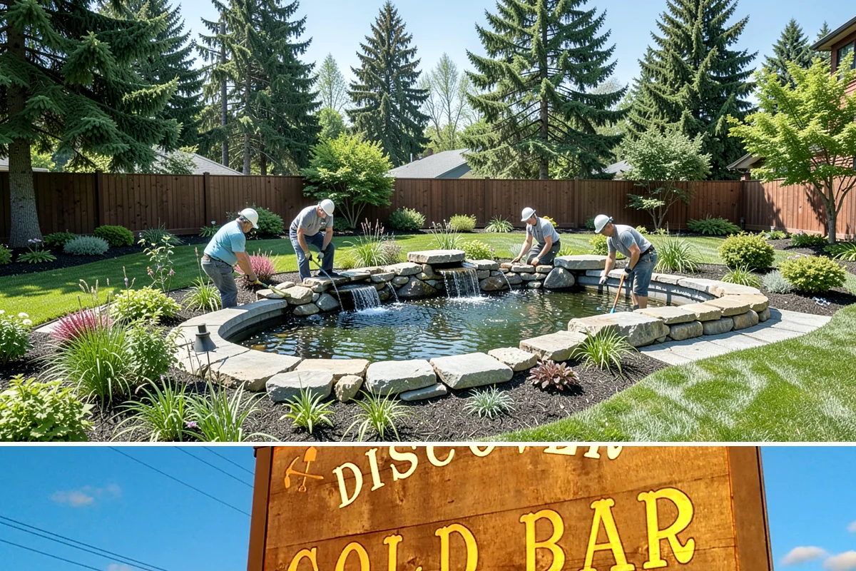 Gravel Mulch Installation in Gold Bar, Snohomish County, WA - Gravel can be installed any time of year, but dry summer windows in the Northwest make grading and fabric work cleaner and faster.