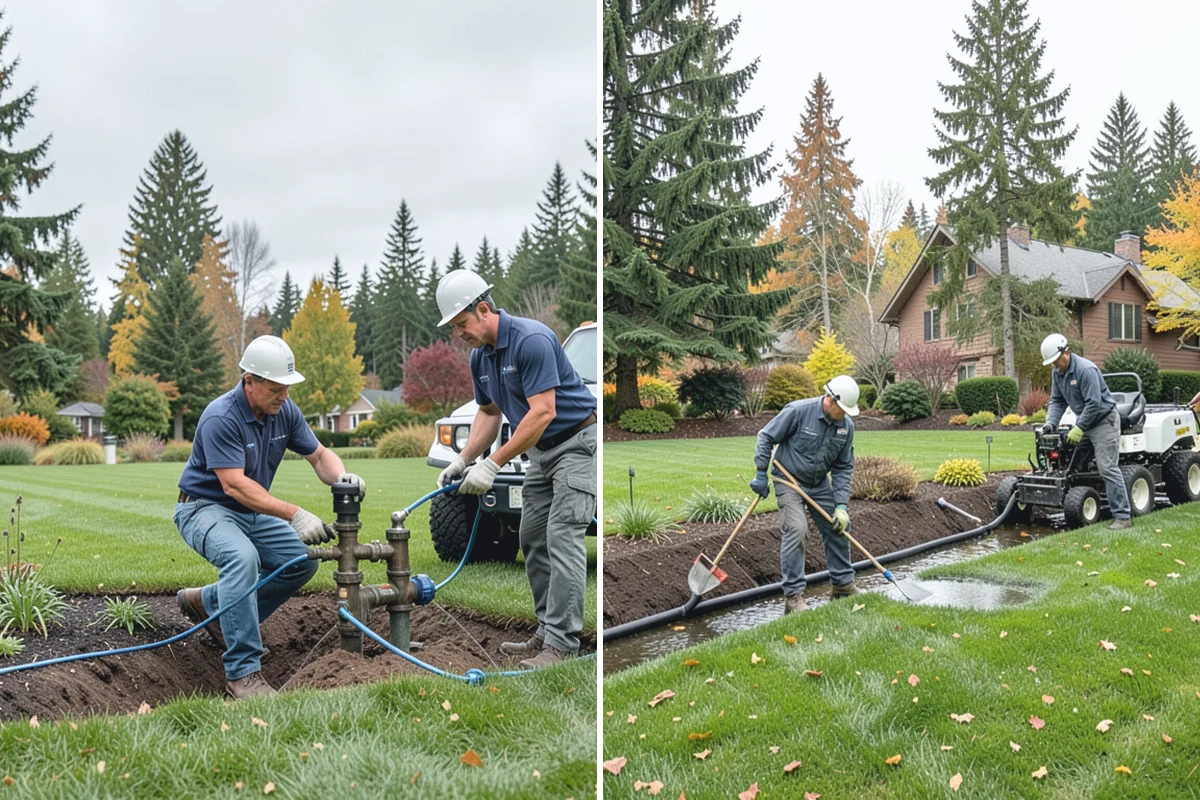 Gravel Mulch Installation in Granite Falls, Snohomish County, WA - Review the design and select stone size and color for the space