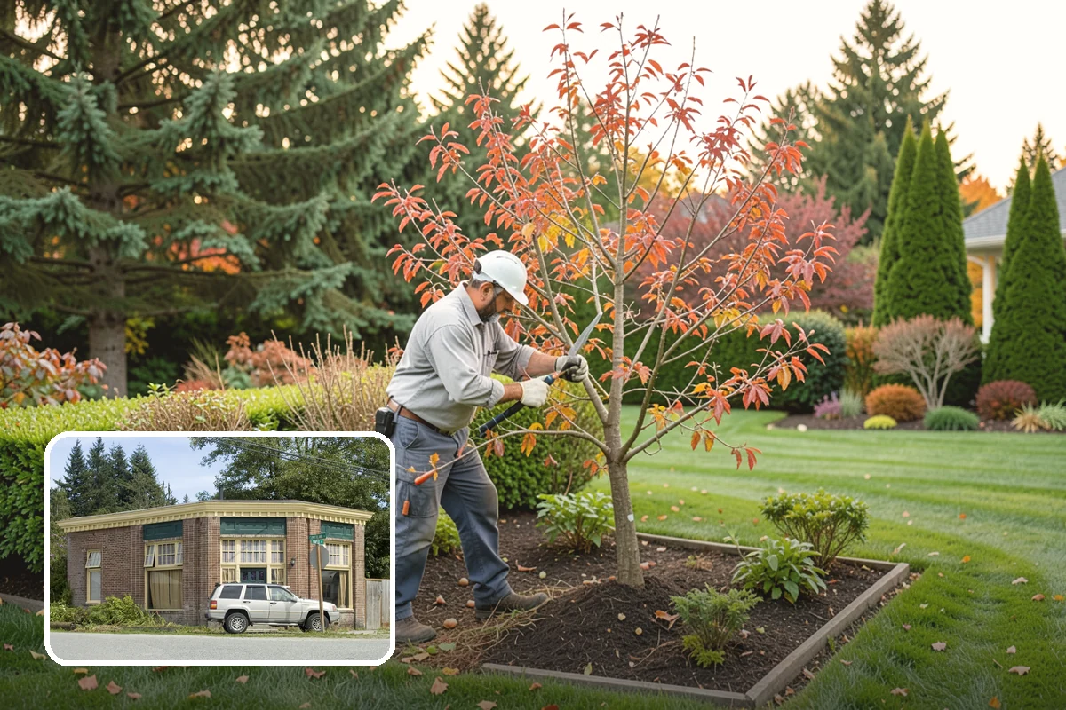 Gravel Mulch Installation in Hamilton, Skagit County, WA - Permanent ground cover that never needs yearly replacement