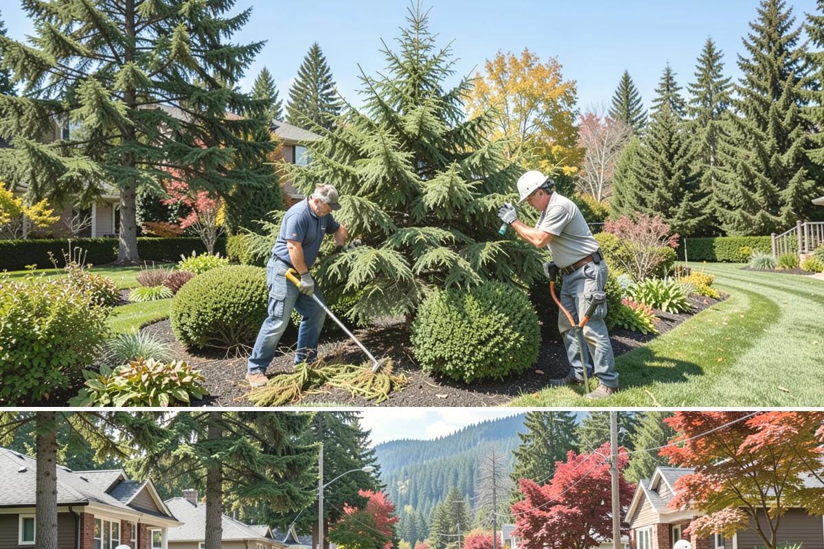 Gravel Mulch Installation in Hunts Point, King County, WA - Gravel can be installed any time of year, but dry summer windows in the Northwest make grading and fabric work cleaner and faster.
