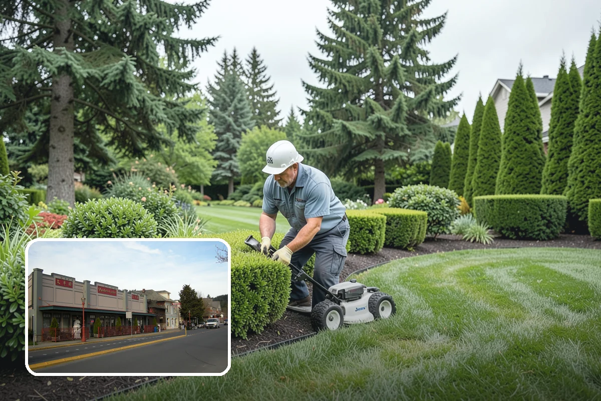 Gravel Mulch Installation in Issaquah, King County, WA - Permanent ground cover that never needs yearly replacement