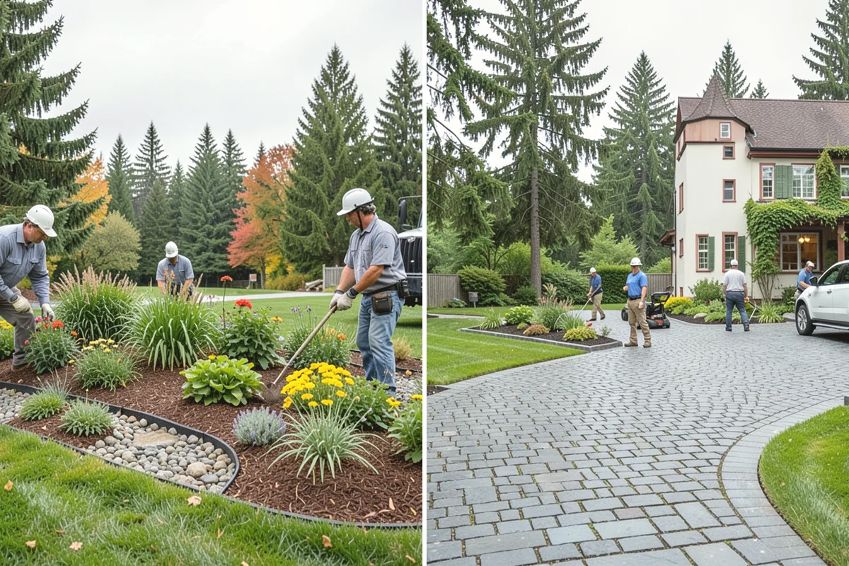 Gravel Mulch Installation in Issaquah, King County, WA - Review the design and select stone size and color for the space