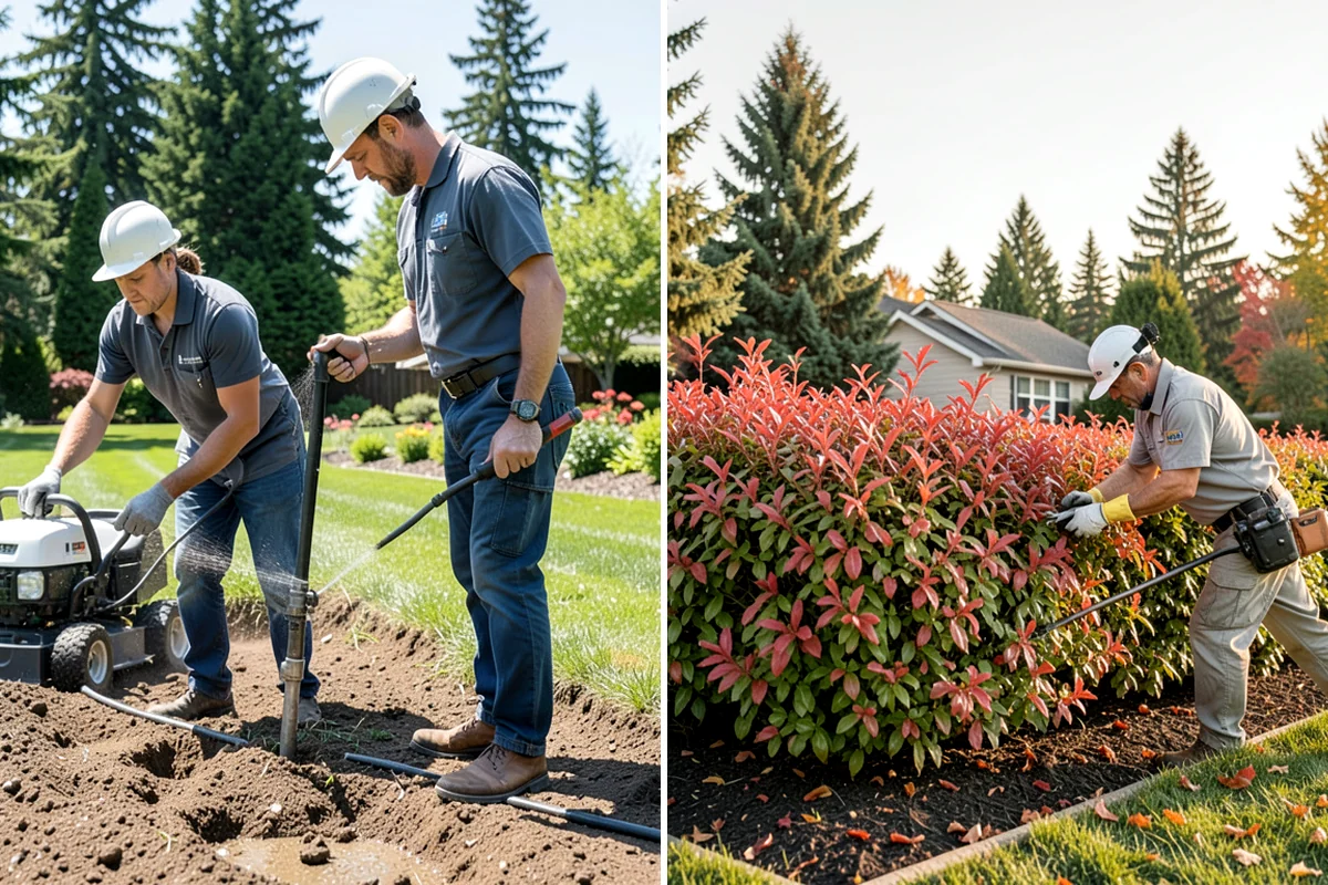 Gravel Mulch Installation in Kenmore, King County, WA - Review the design and select stone size and color for the space