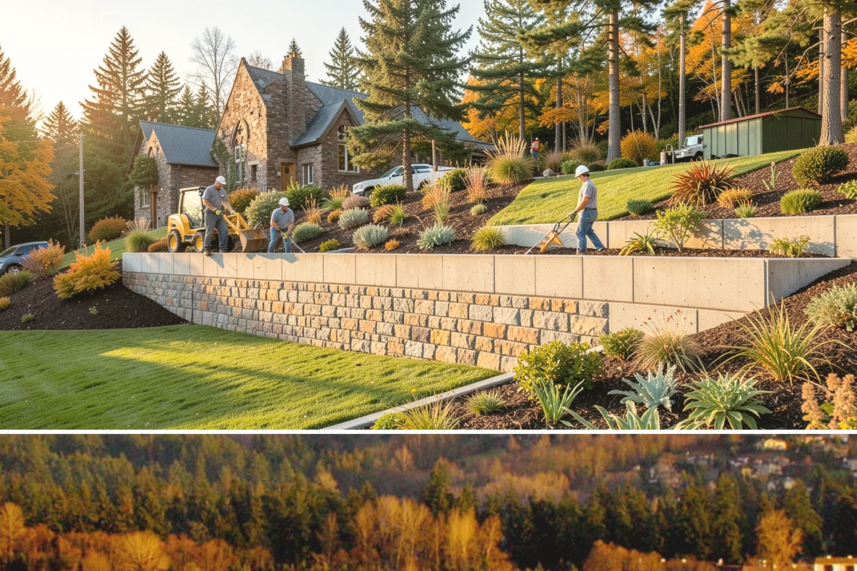 Gravel Mulch Installation in Kenmore, King County, WA - Gravel can be installed any time of year, but dry summer windows in the Northwest make grading and fabric work cleaner and faster.