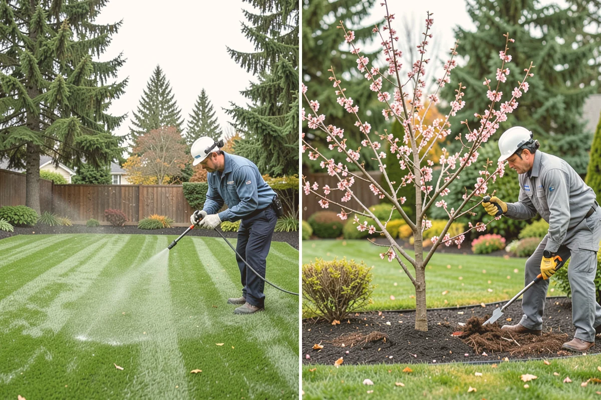 Gravel Mulch Installation in Kent, King County, WA - Review the design and select stone size and color for the space