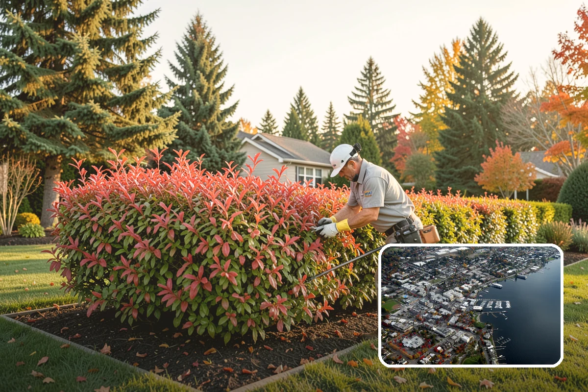 Gravel Mulch Installation in Kirkland, King County, WA - Permanent ground cover that never needs yearly replacement