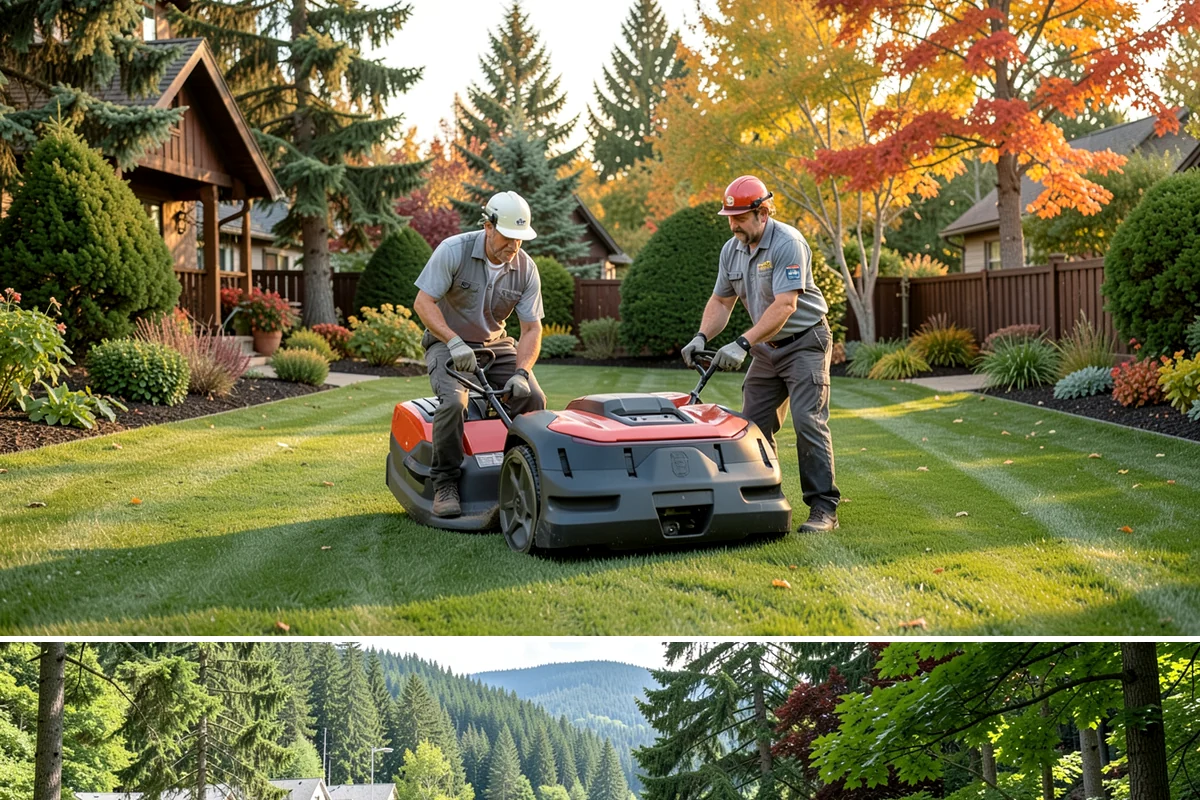 Gravel Mulch Installation in Lake Forest Park, King County, WA - Gravel can be installed any time of year, but dry summer windows in the Northwest make grading and fabric work cleaner and faster.