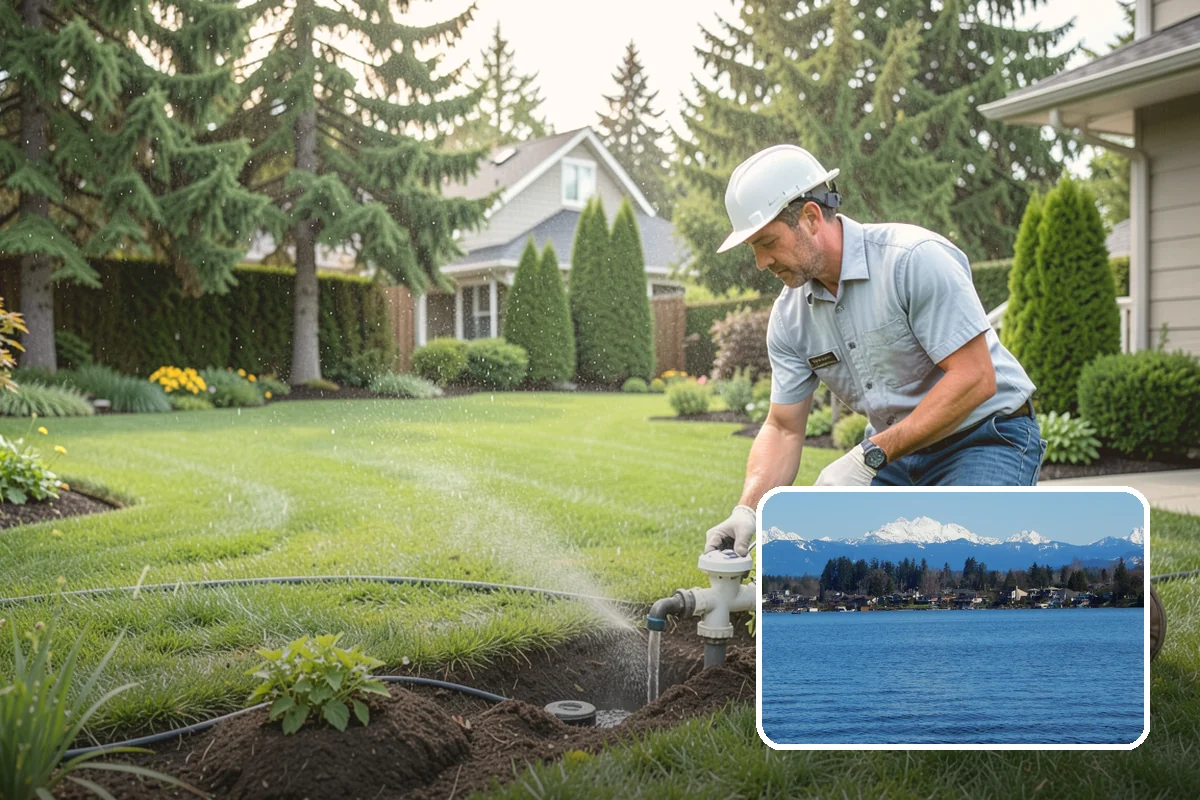 Gravel Mulch Installation in Lake Stevens, Snohomish County, WA - Permanent ground cover that never needs yearly replacement