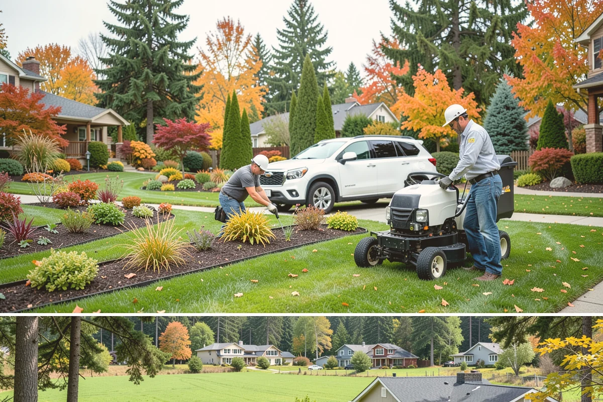 Gravel Mulch Installation in Lyman, Skagit County, WA - Gravel can be installed any time of year, but dry summer windows in the Northwest make grading and fabric work cleaner and faster.
