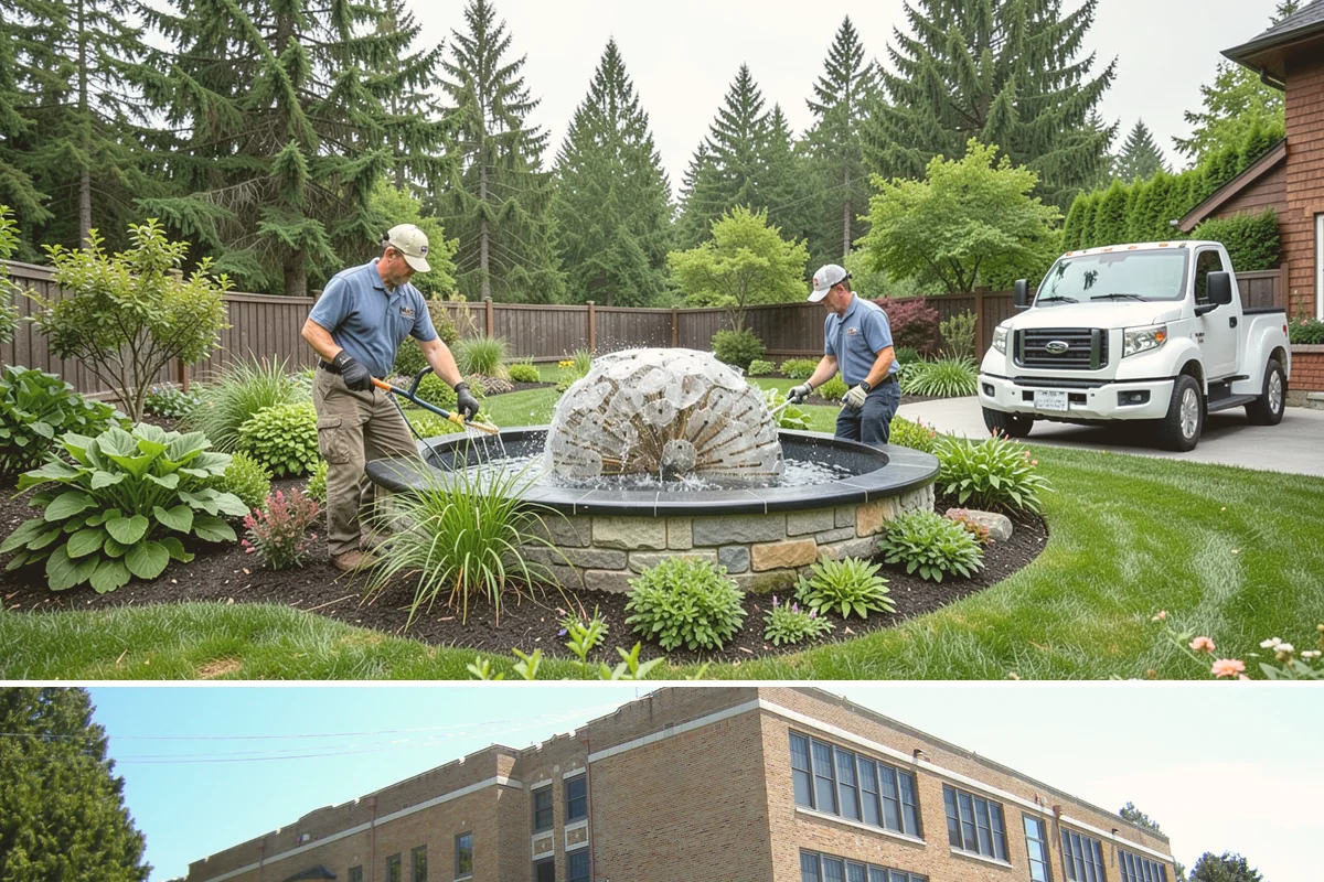 Gravel Mulch Installation in Maple Valley, King County, WA - Gravel can be installed any time of year, but dry summer windows in the Northwest make grading and fabric work cleaner and faster.