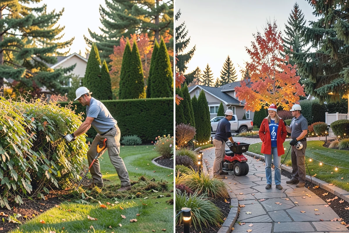 Gravel Mulch Installation in Medina, King County, WA - Review the design and select stone size and color for the space
