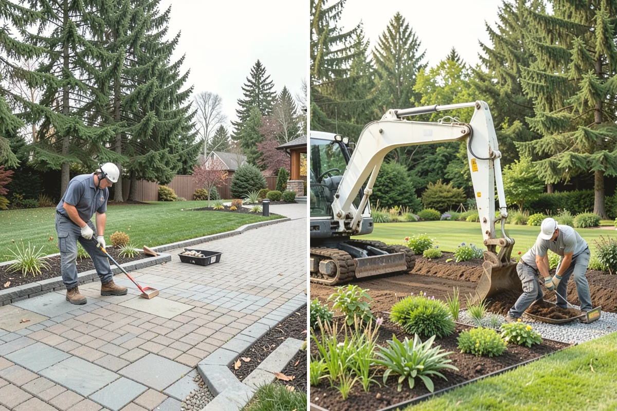 Gravel Mulch Installation in Mercer Island, King County, WA - Review the design and select stone size and color for the space