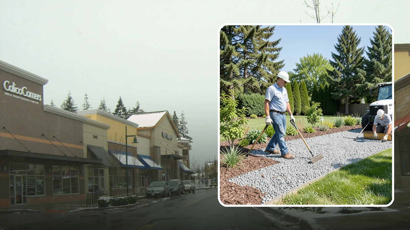 Gravel Mulch Installation in Mill Creek, Snohomish County, WA - We install decorative gravel mulch for a clean, permanent ground cover that never needs annual replacement.