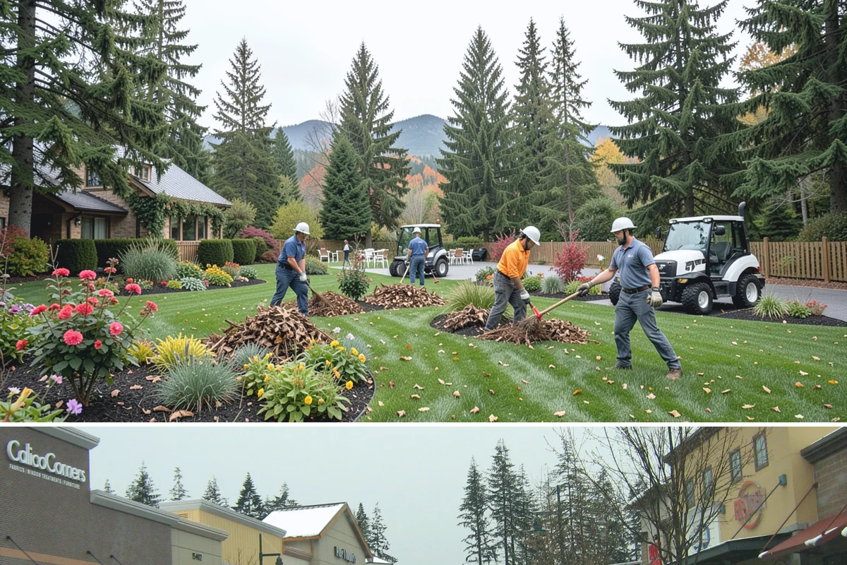 Gravel Mulch Installation in Mill Creek, Snohomish County, WA - Gravel can be installed any time of year, but dry summer windows in the Northwest make grading and fabric work cleaner and faster.