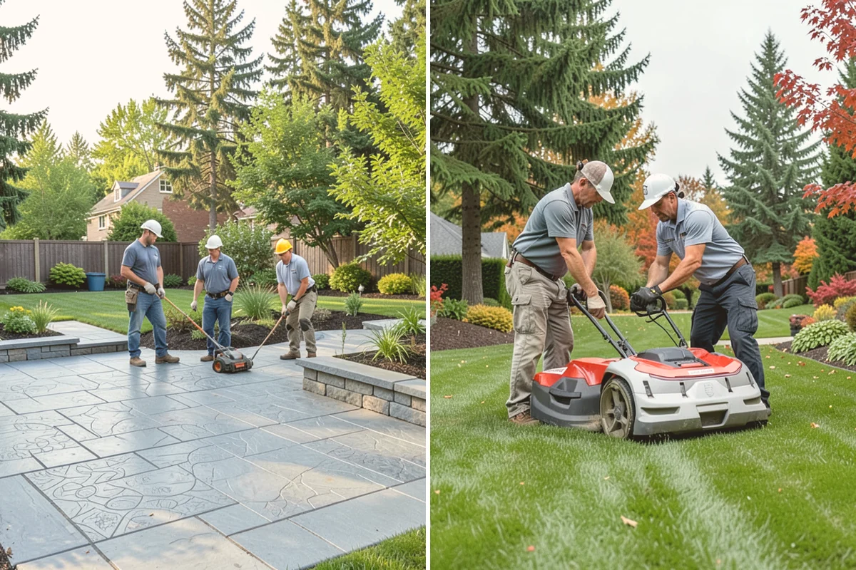 Gravel Mulch Installation in Milton, King County, WA - Review the design and select stone size and color for the space