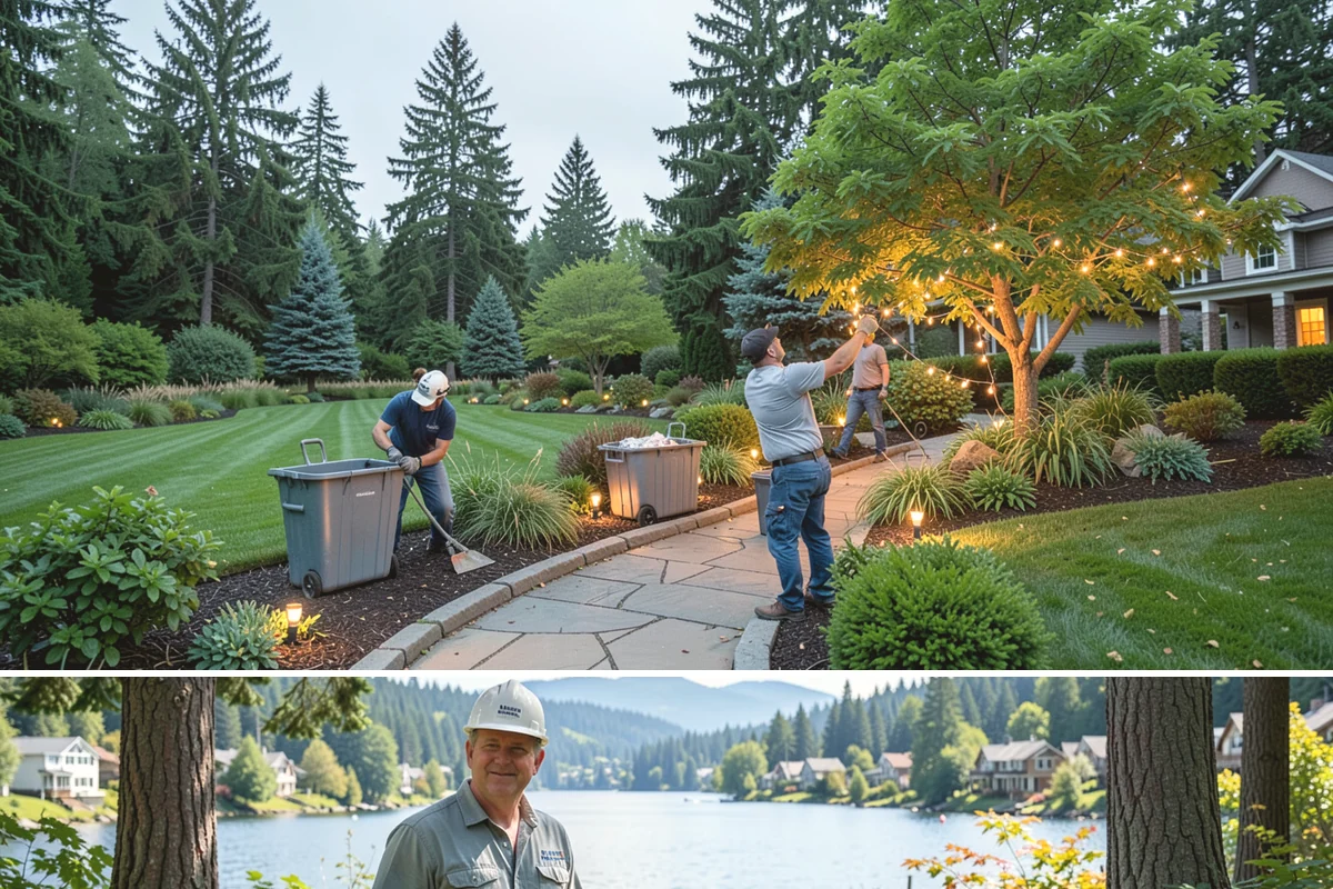 Gravel Mulch Installation in Milton, King County, WA - Gravel can be installed any time of year, but dry summer windows in the Northwest make grading and fabric work cleaner and faster.