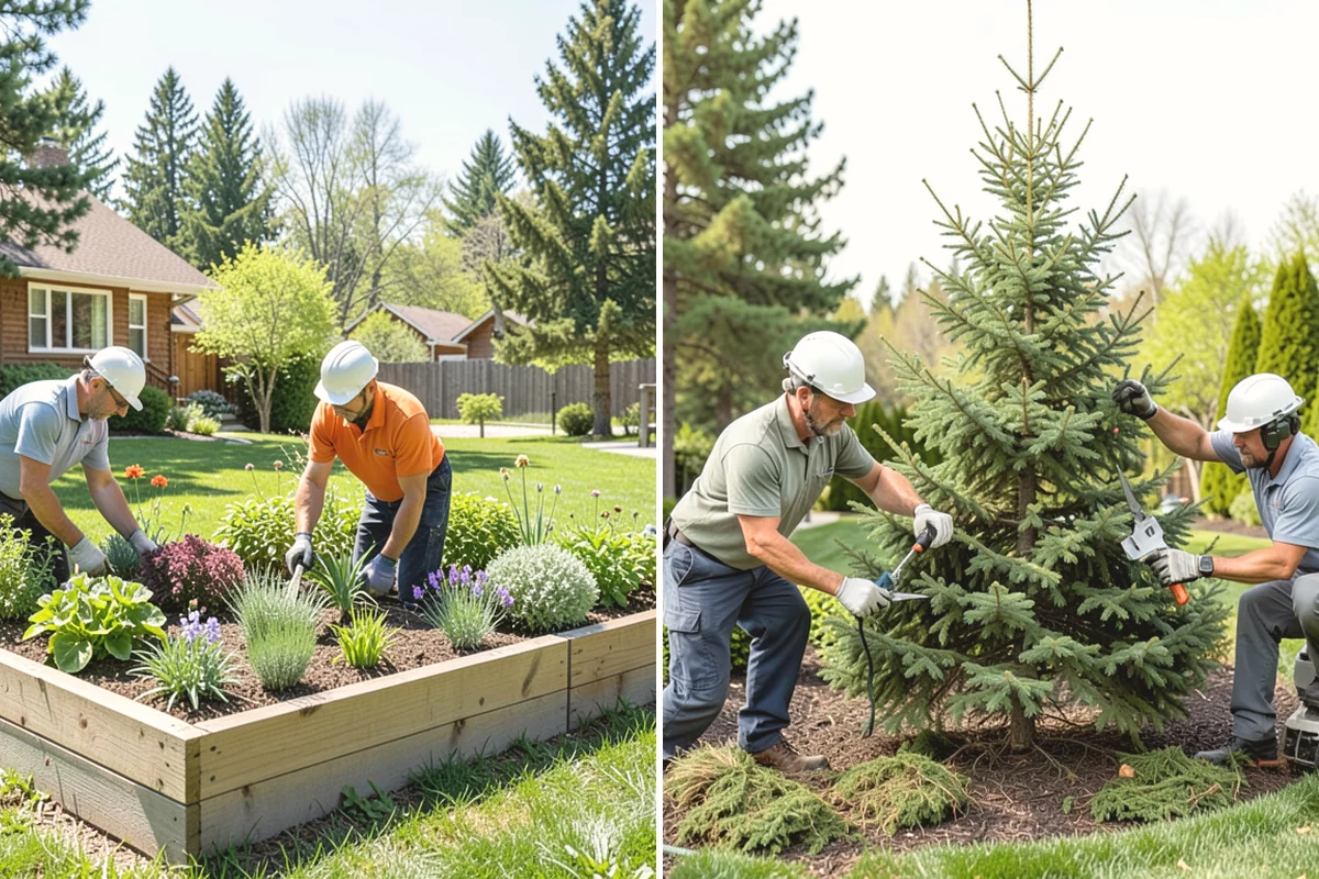 Gravel Mulch Installation in Mountlake Terrace, Snohomish County, WA - Review the design and select stone size and color for the space