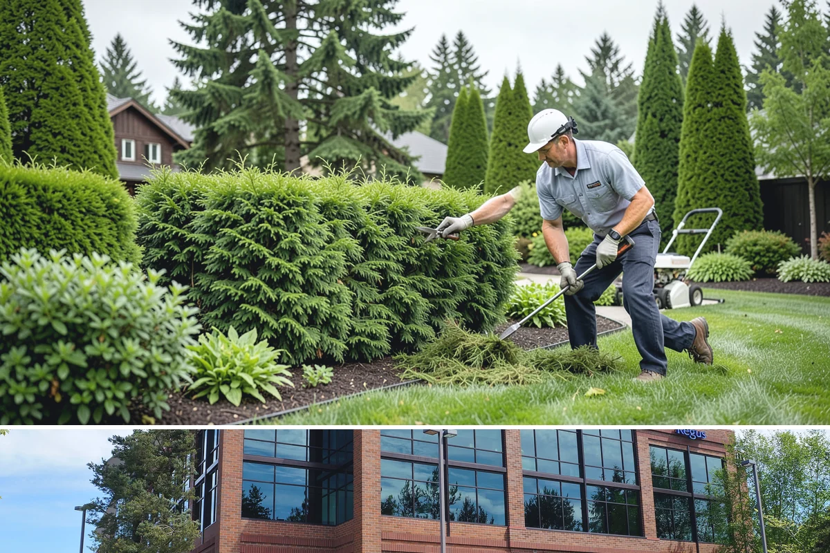 Gravel Mulch Installation in Mountlake Terrace, Snohomish County, WA - Gravel can be installed any time of year, but dry summer windows in the Northwest make grading and fabric work cleaner and faster.