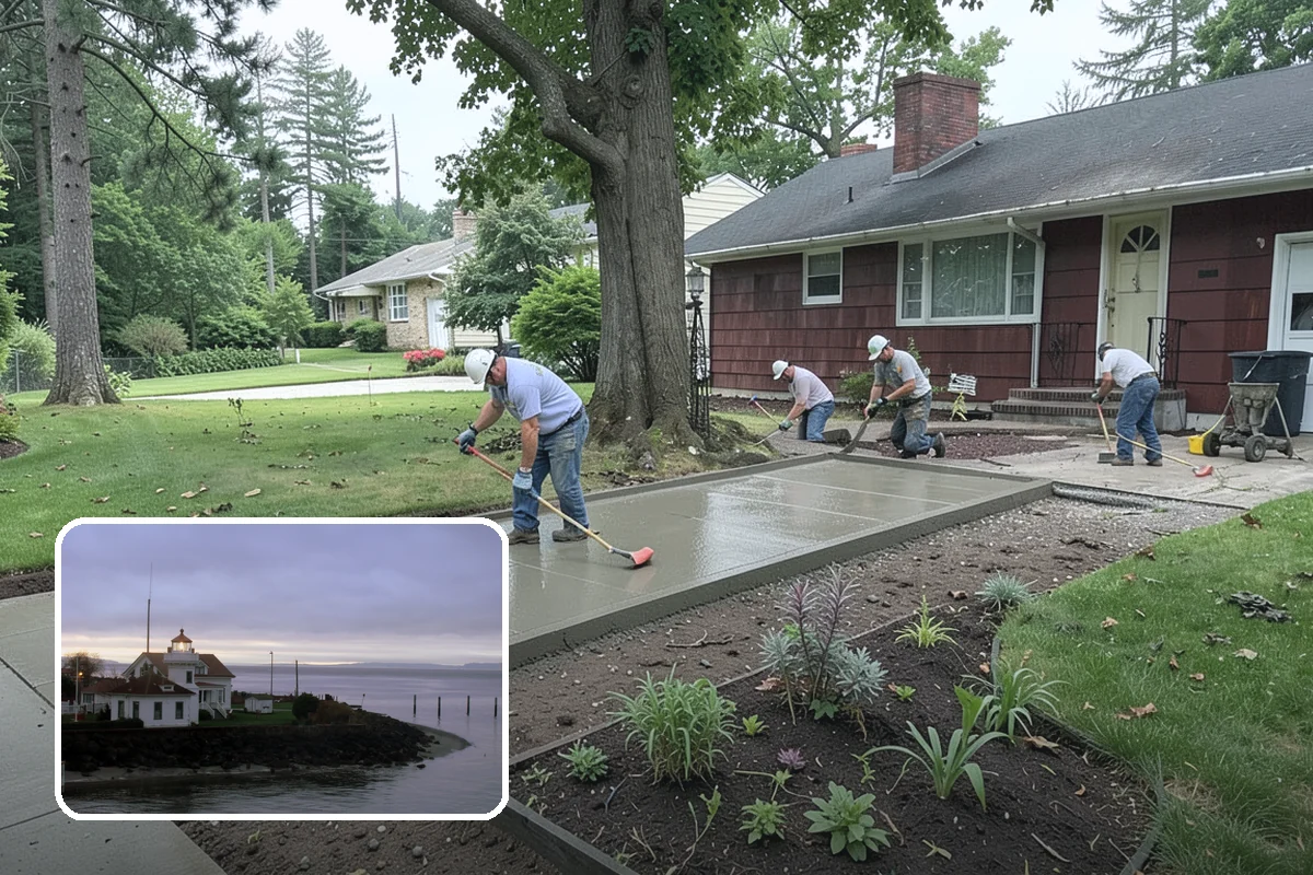 Gravel Mulch Installation in Mukilteo, Snohomish County, WA - Permanent ground cover that never needs yearly replacement