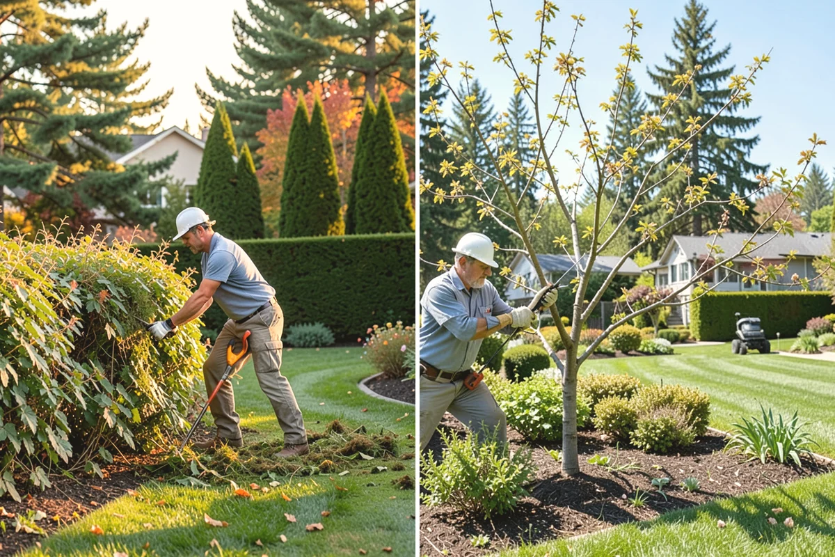 Gravel Mulch Installation in Mukilteo, Snohomish County, WA - Review the design and select stone size and color for the space