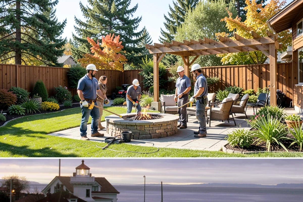 Gravel Mulch Installation in Mukilteo, Snohomish County, WA - Gravel can be installed any time of year, but dry summer windows in the Northwest make grading and fabric work cleaner and faster.