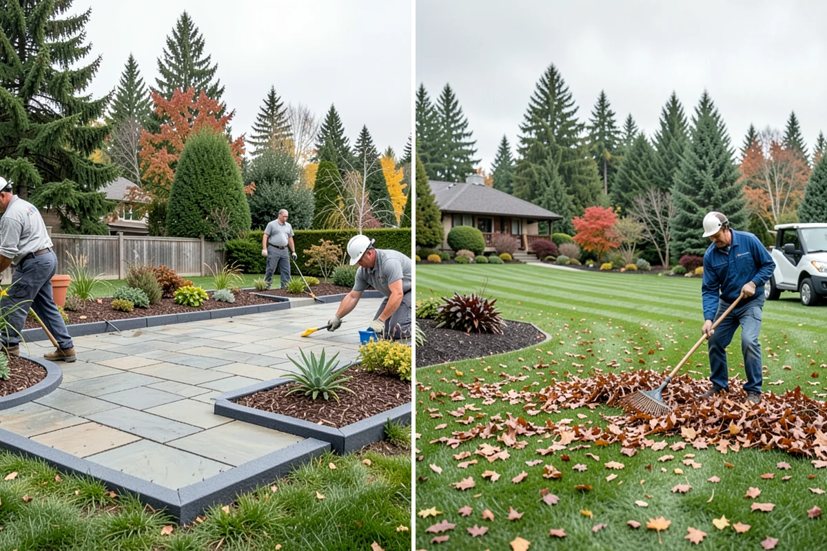 Gravel Mulch Installation in Normandy Park, King County, WA - Review the design and select stone size and color for the space