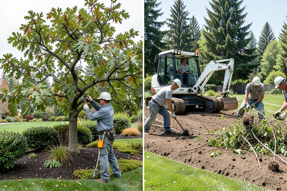 Gravel Mulch Installation in Pacific, King County, WA - Review the design and select stone size and color for the space