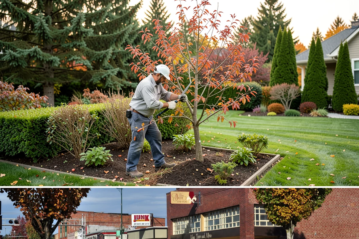 Gravel Mulch Installation in Puyallup, Pierce County, WA - Gravel can be installed any time of year, but dry summer windows in the Northwest make grading and fabric work cleaner and faster.