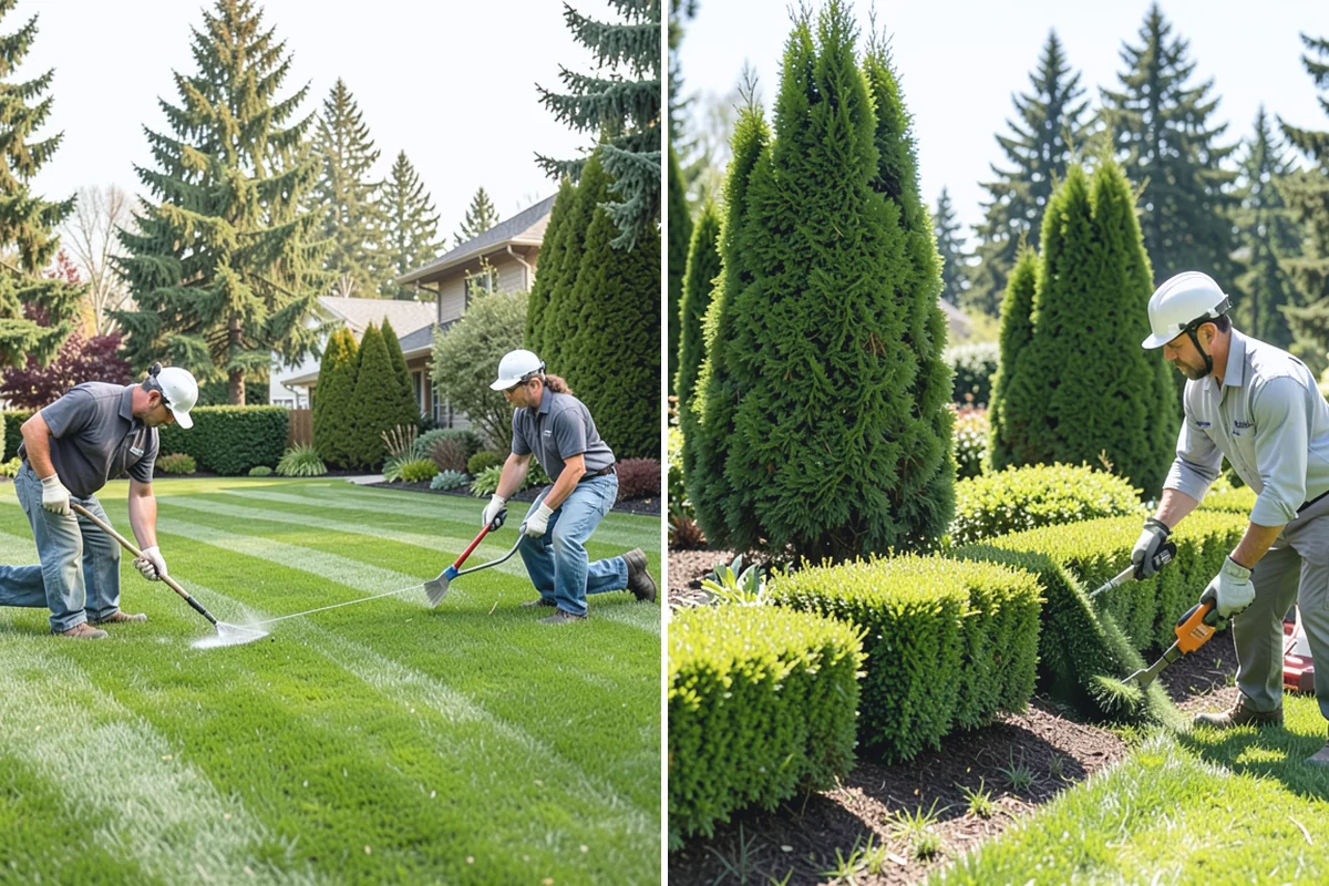 Gravel Mulch Installation in Redmond, King County, WA - Review the design and select stone size and color for the space