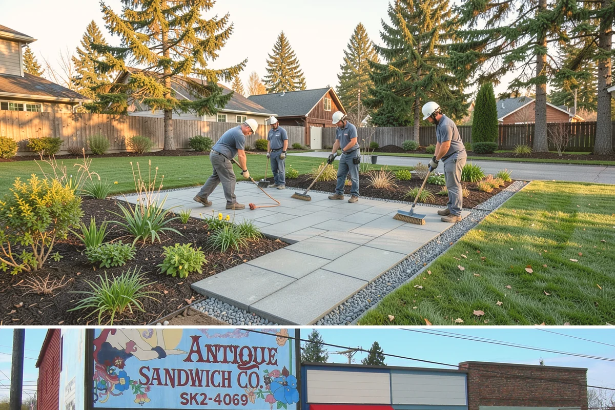 Gravel Mulch Installation in Ruston, Pierce County, WA - Gravel can be installed any time of year, but dry summer windows in the Northwest make grading and fabric work cleaner and faster.