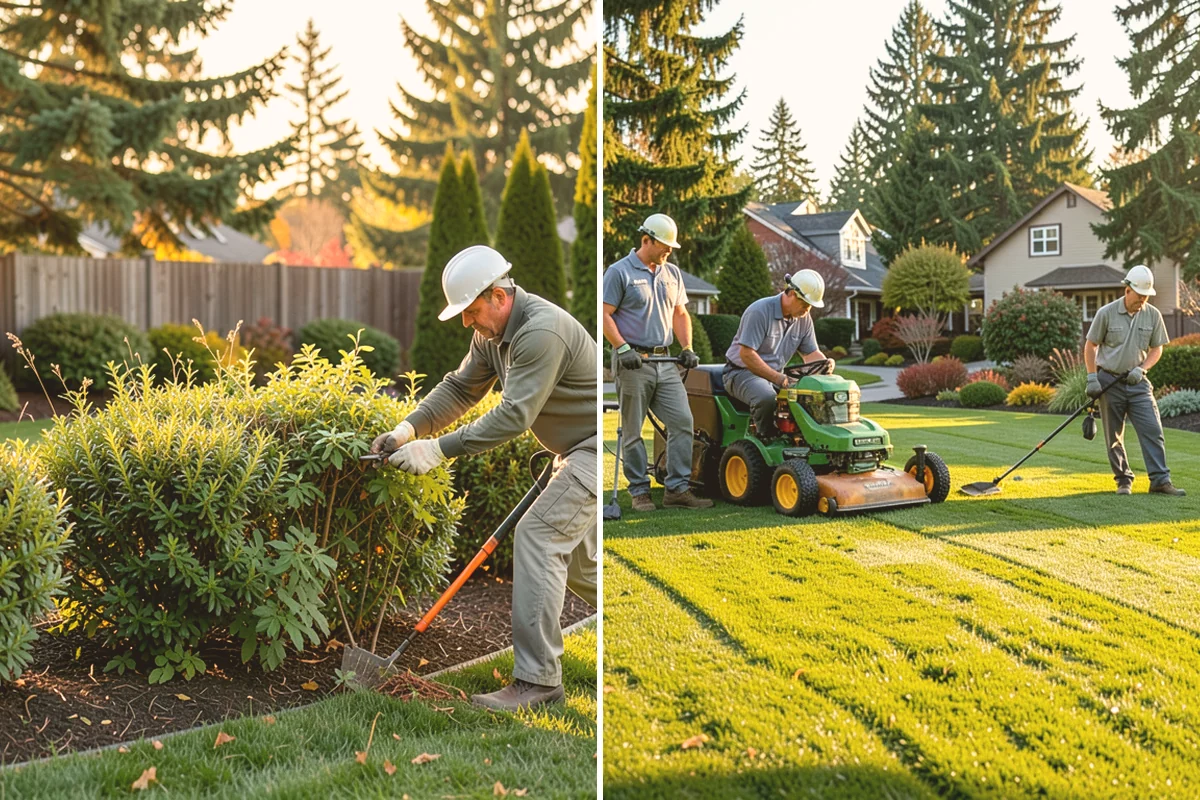 Gravel Mulch Installation in Sammamish, King County, WA - Review the design and select stone size and color for the space